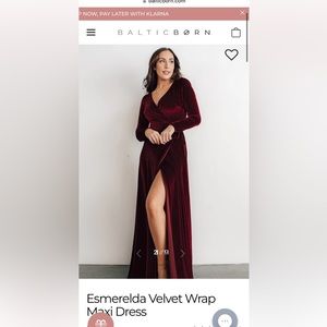 Esmeralda Wrap Dress